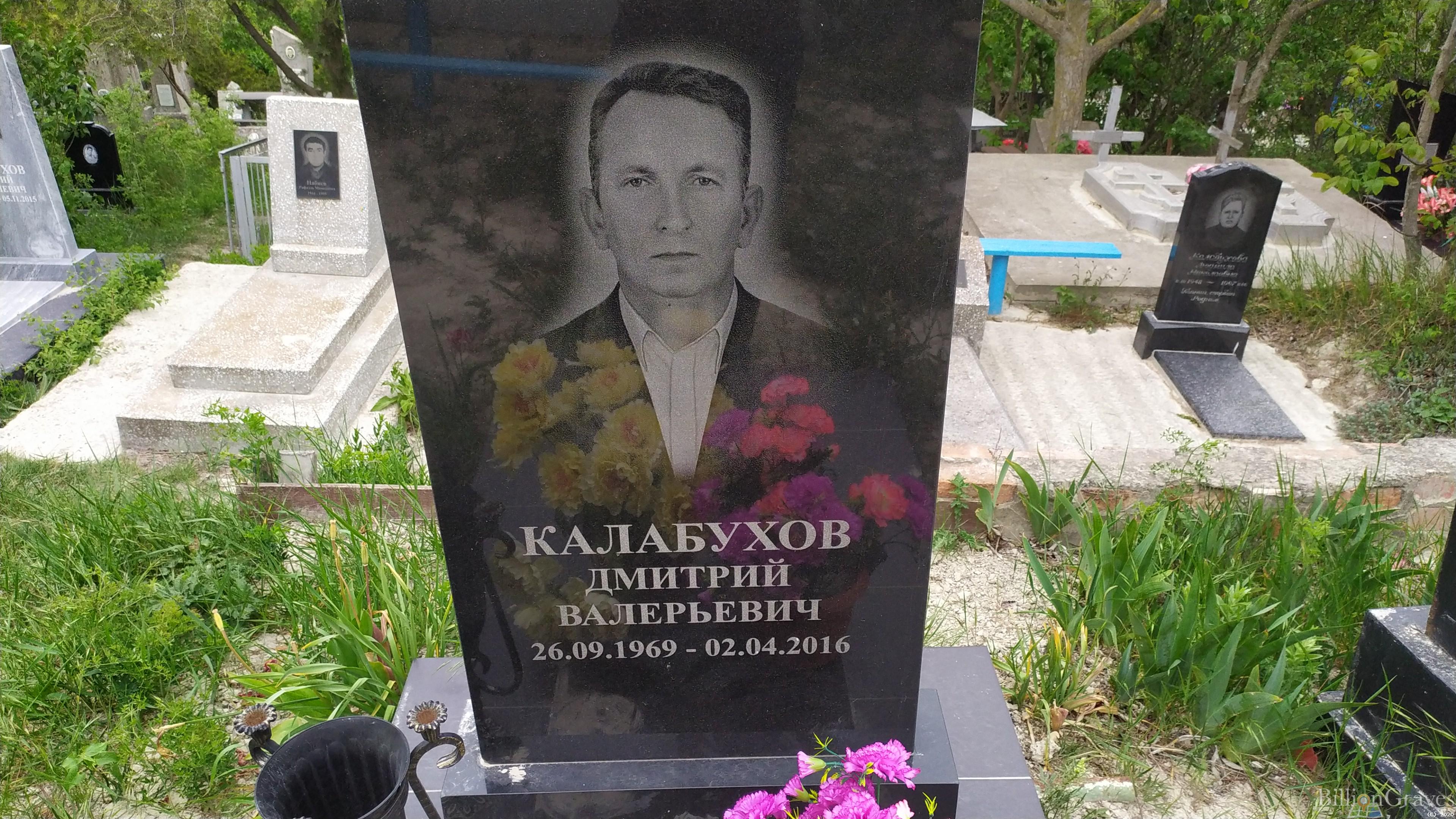 Калабухов Дмитрий Валерьевич