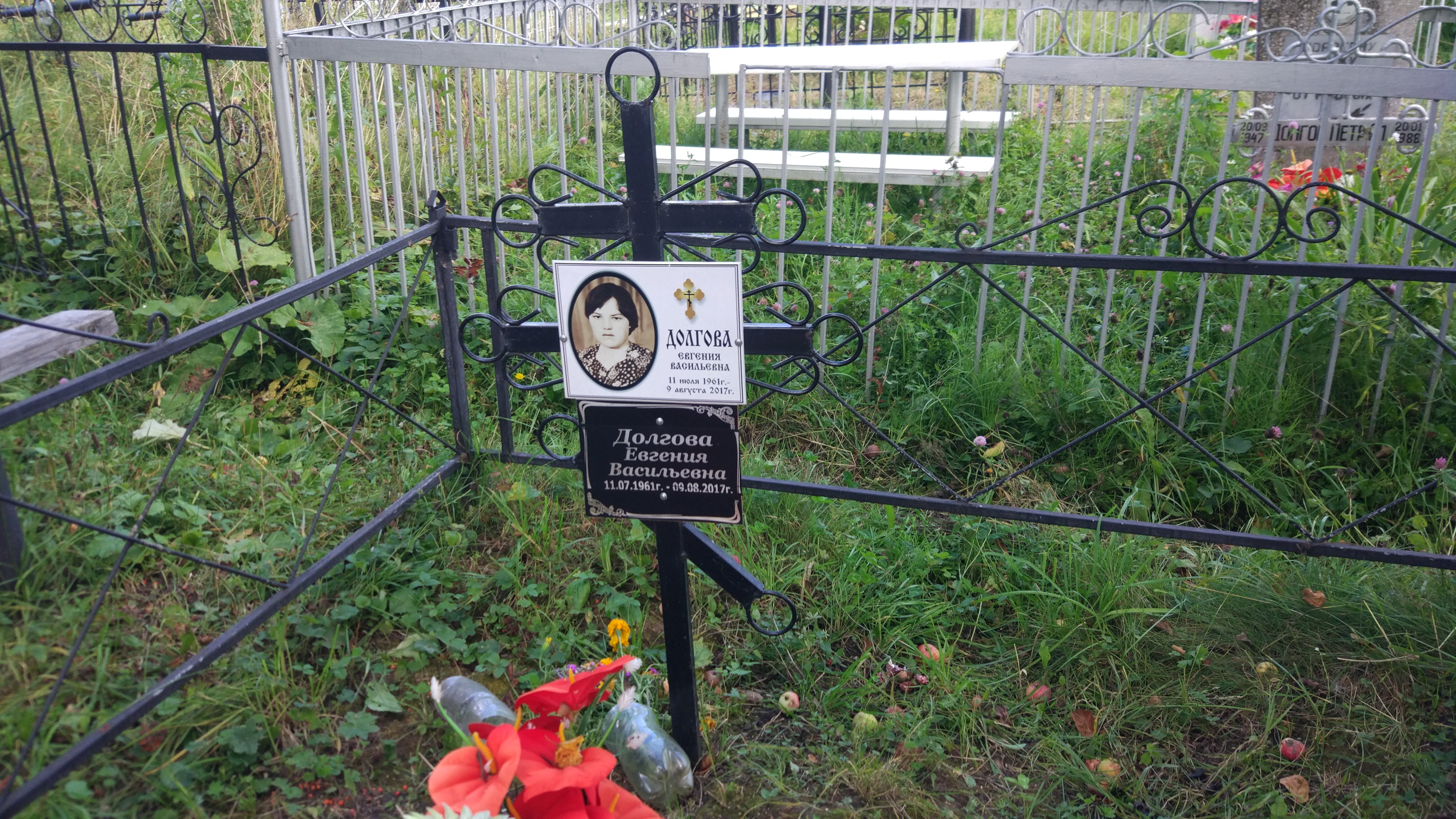 Долгова Евгения Васильевна