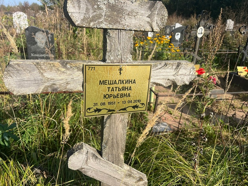 Мещалкина