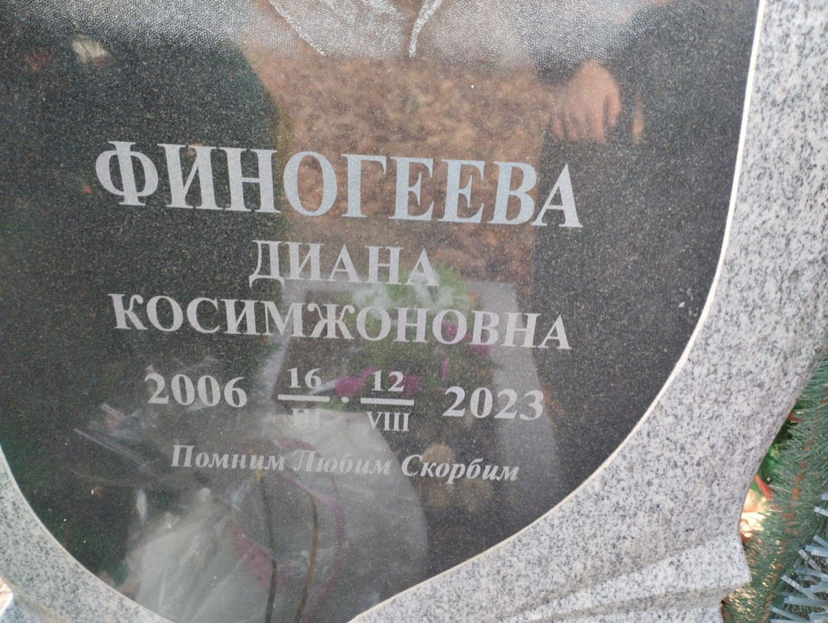 Финогеева Диана Косимжоновна