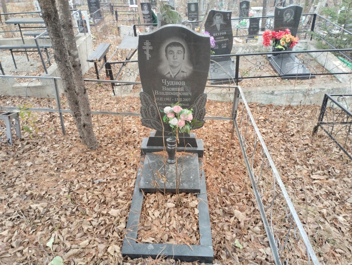 Чуднов Василий Владимирович