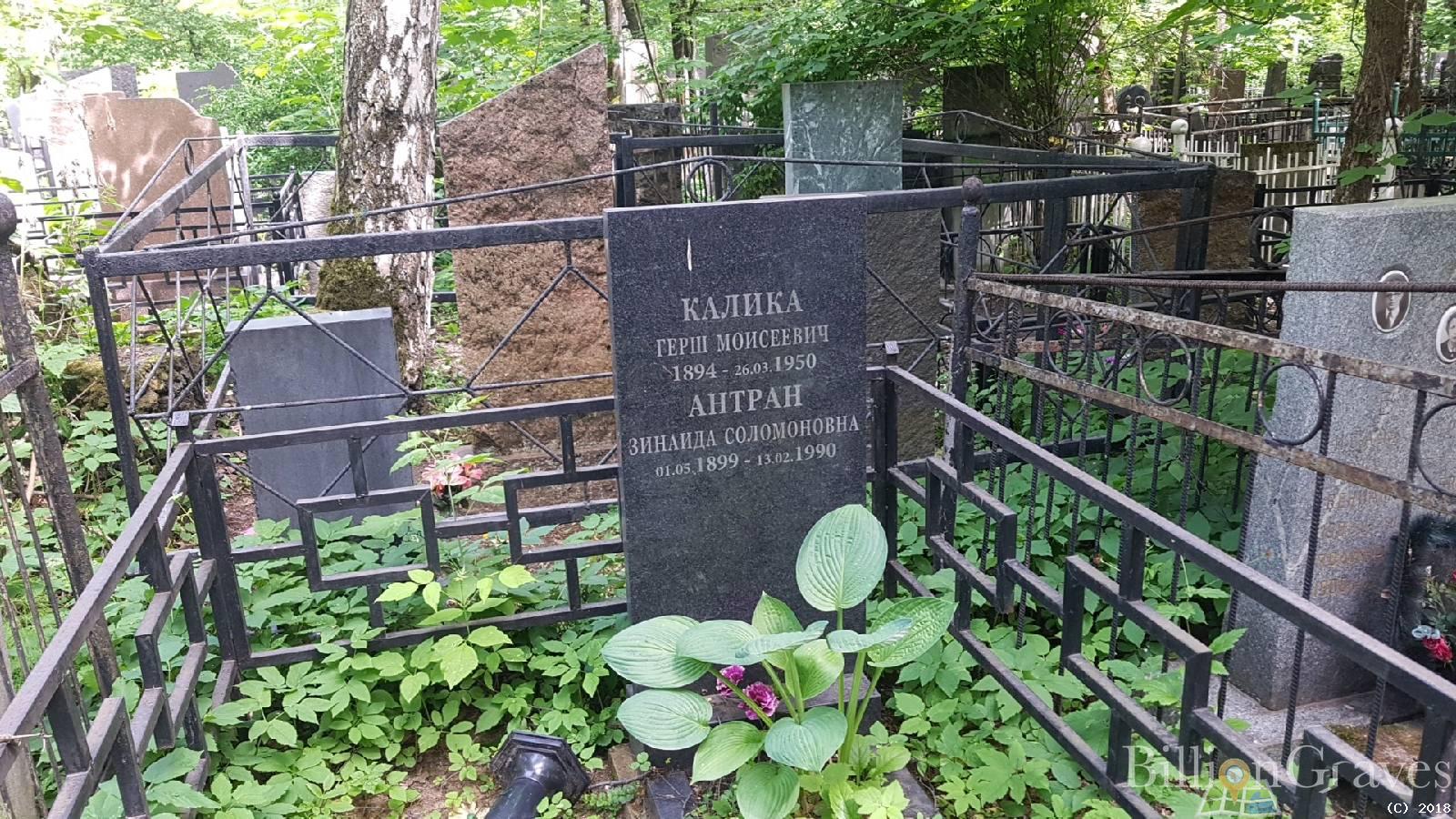 Антран Зинаида Соломоновна