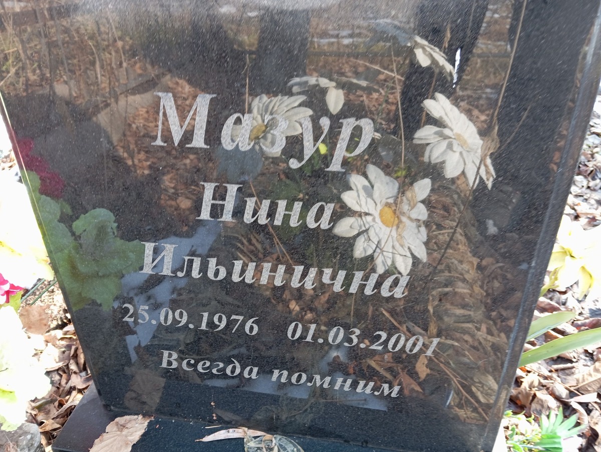 Мазур Нина Ильинична
