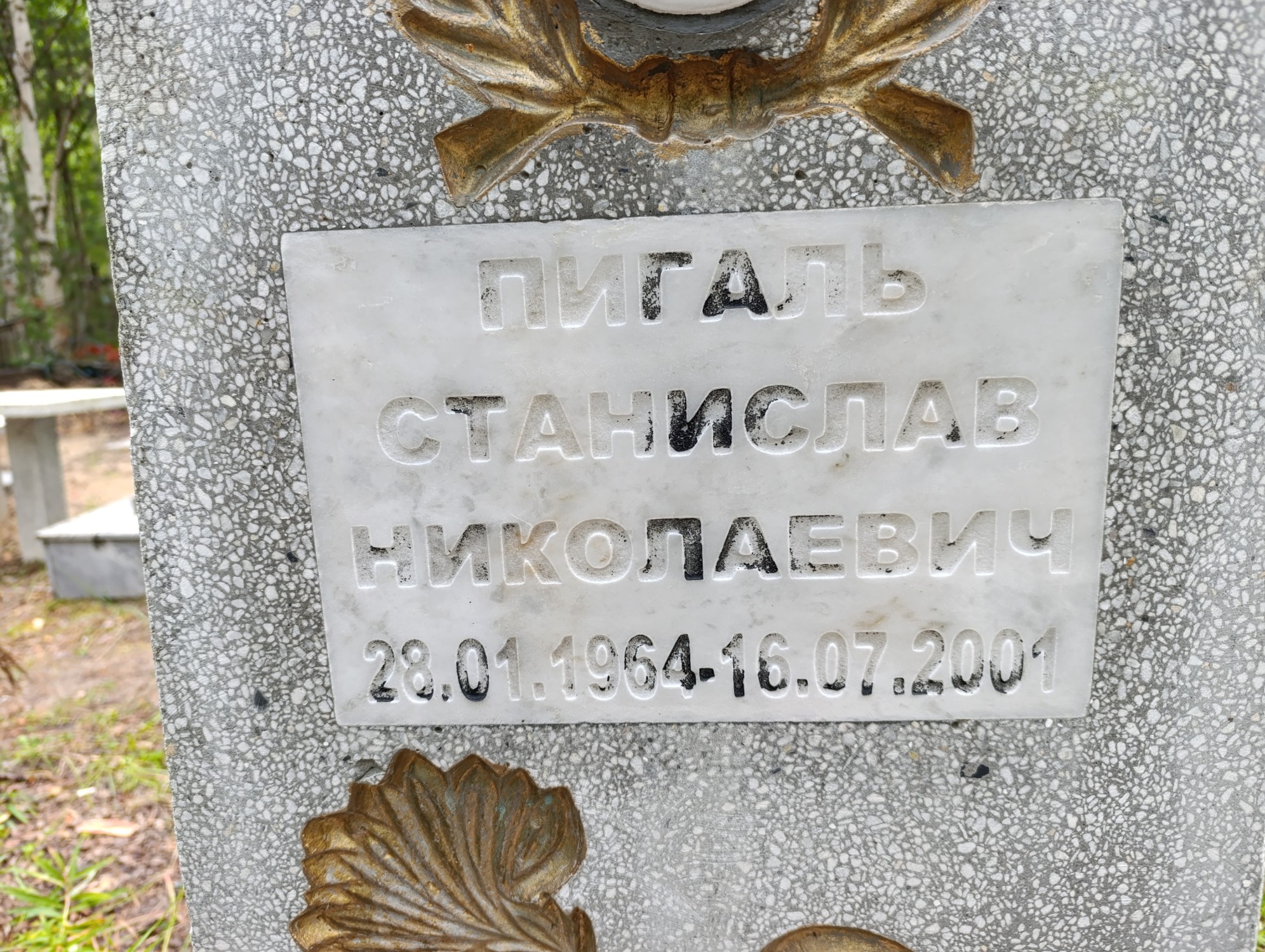 Пигаль Станислав Николаевич