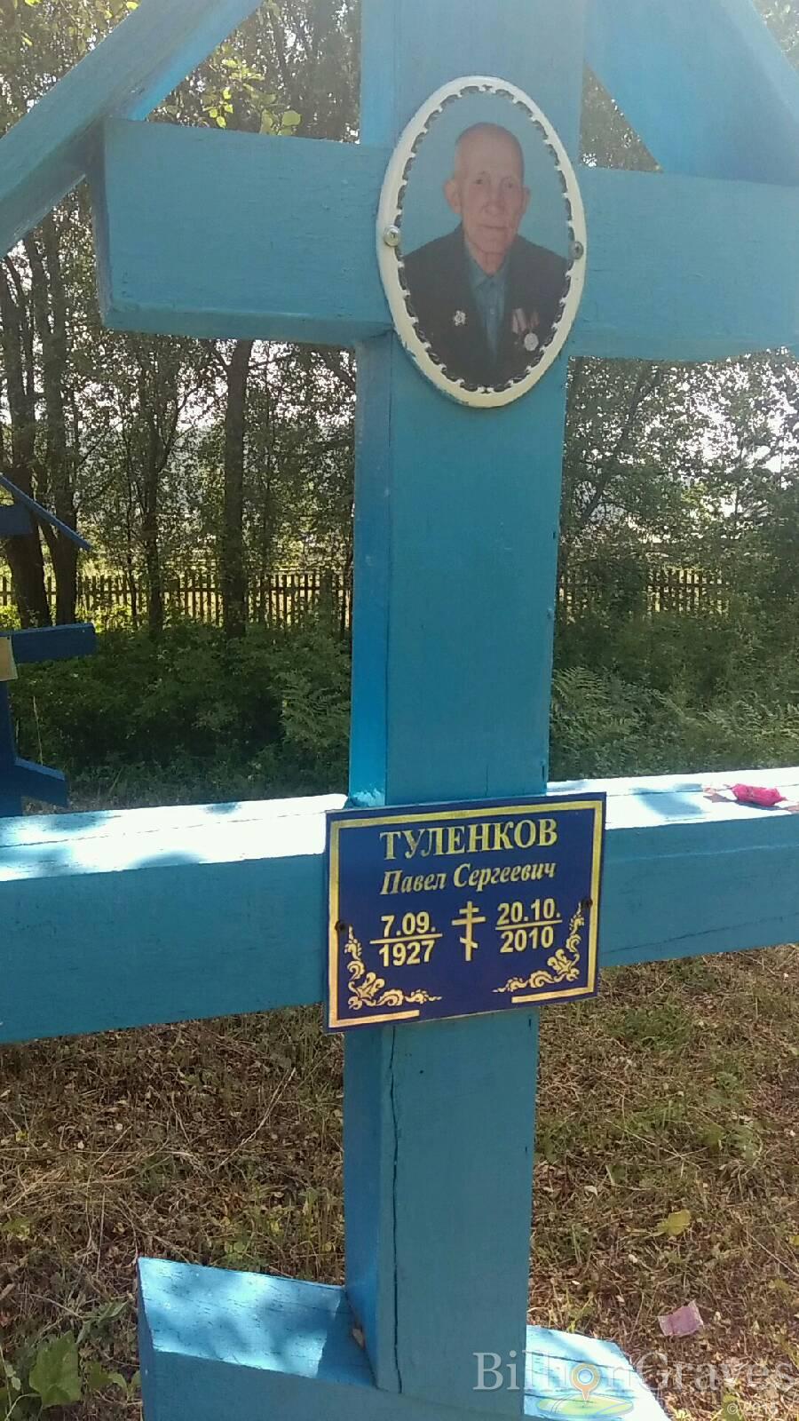 Туленков Павел Сергеевич