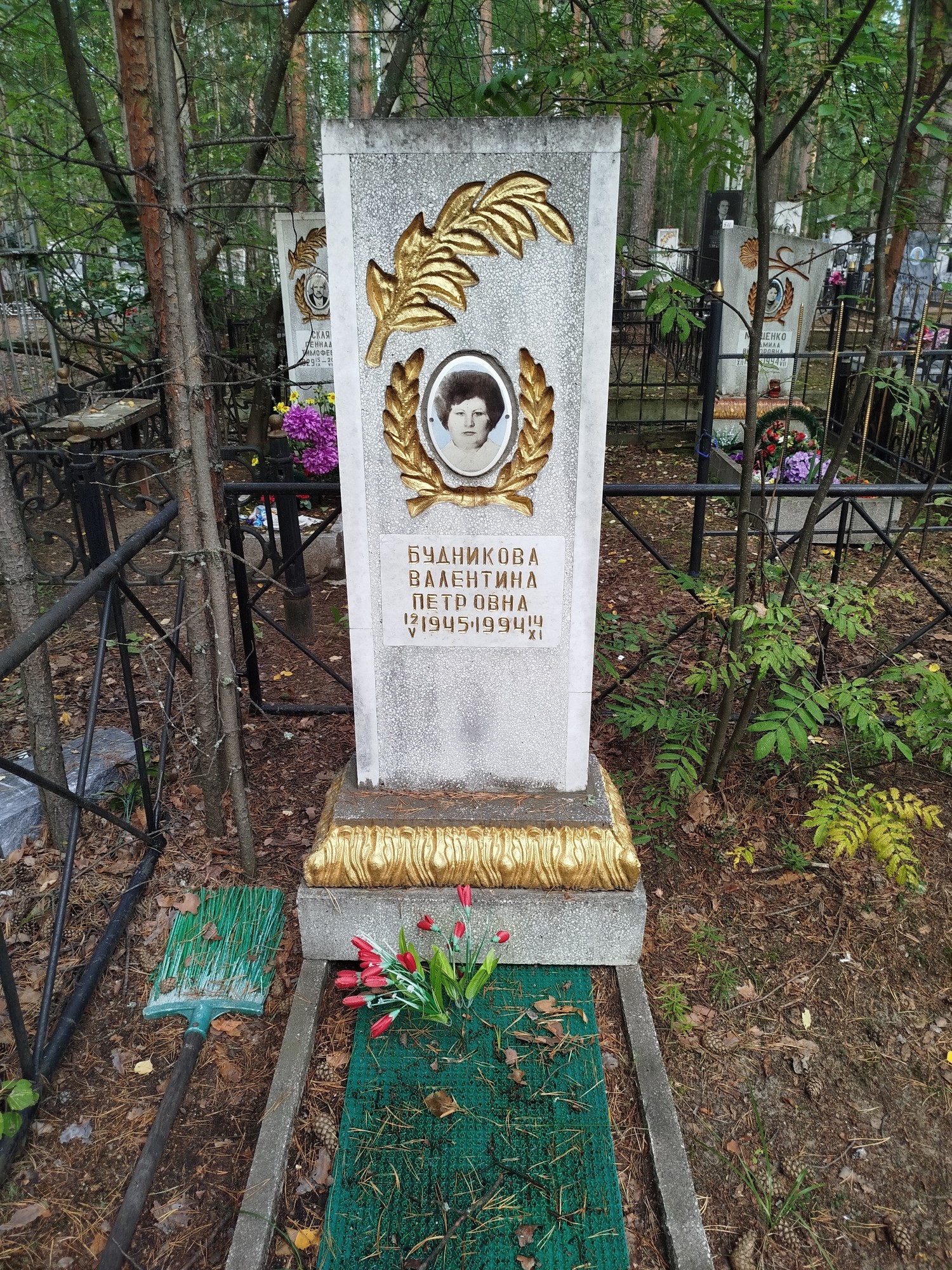 Будникова Валентина Петровна