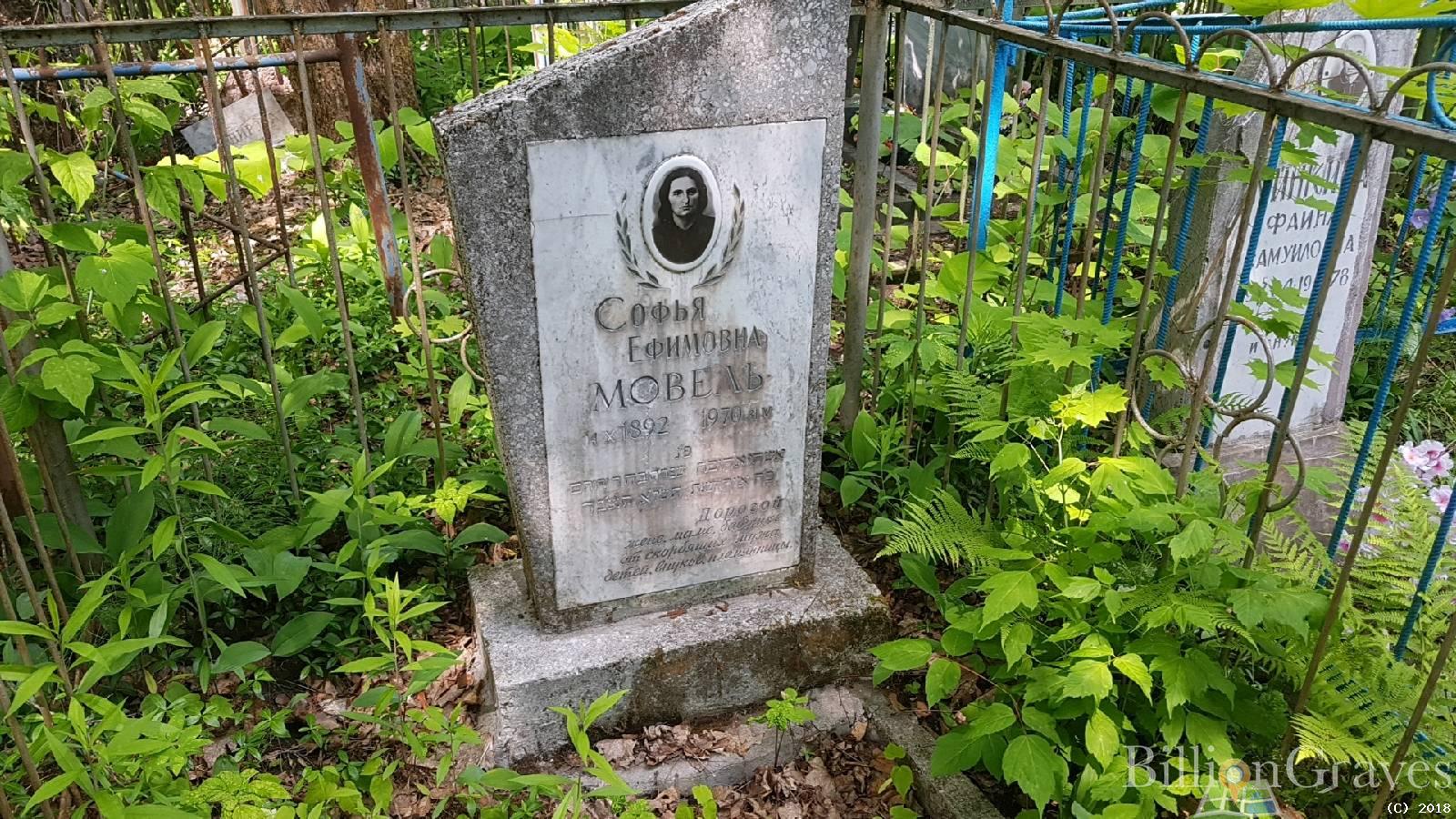 Мовель Софья Ефимовна