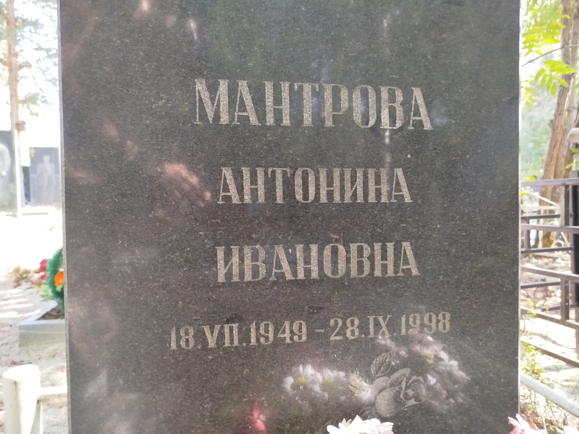 Мантрова Антонина Ивановна