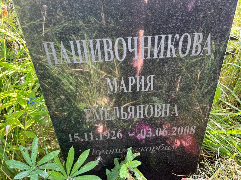 Нашивочникова