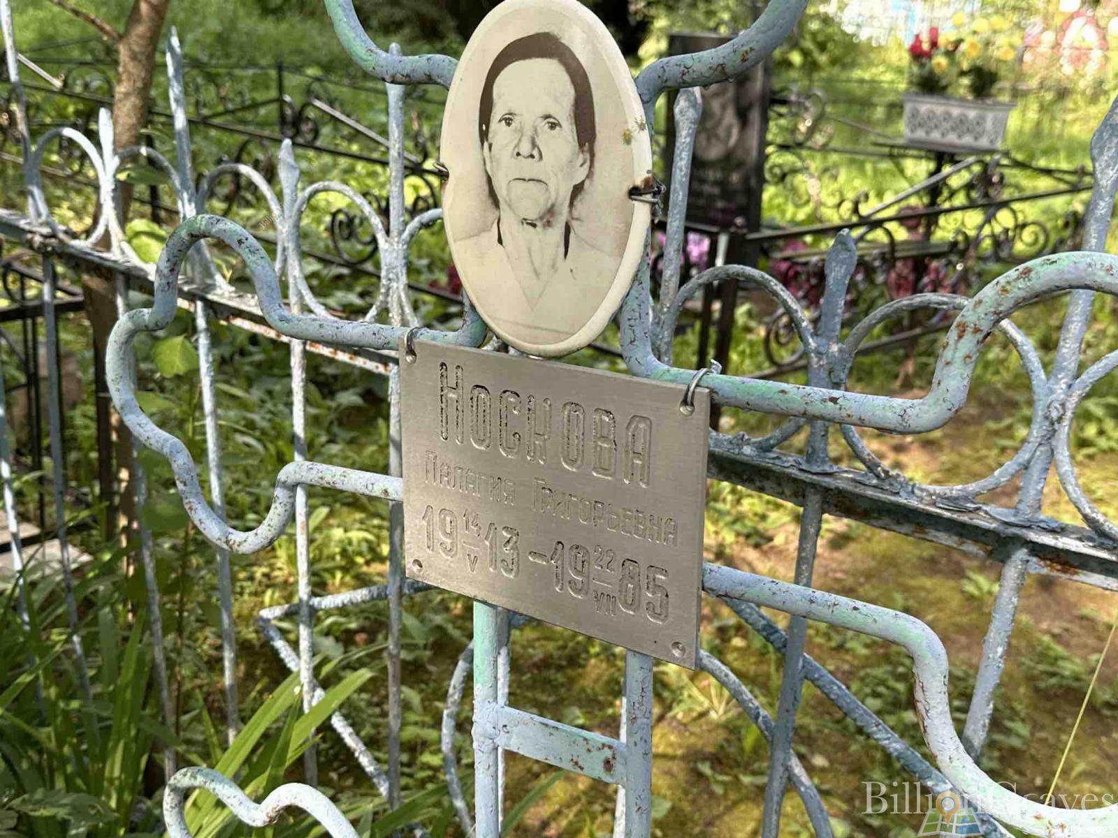 Носкова Палагия Григорьевна