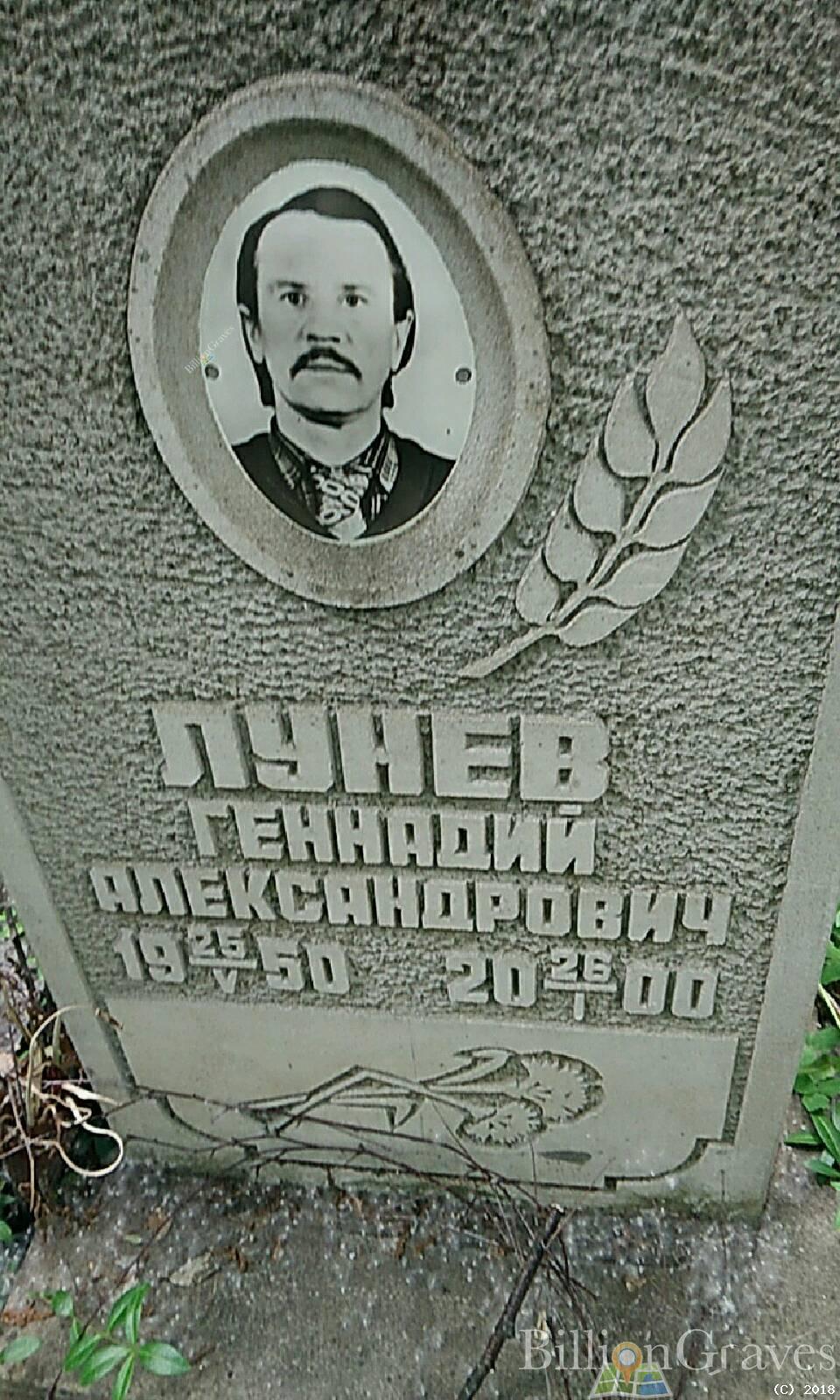 Лунев Александр Анатольевич