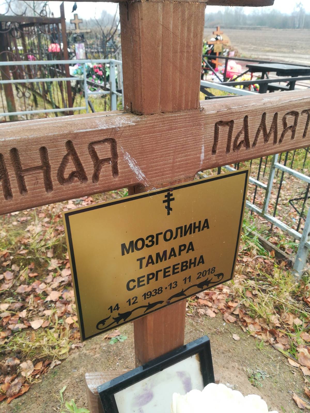 Мозголина Тамара Сергеевна
