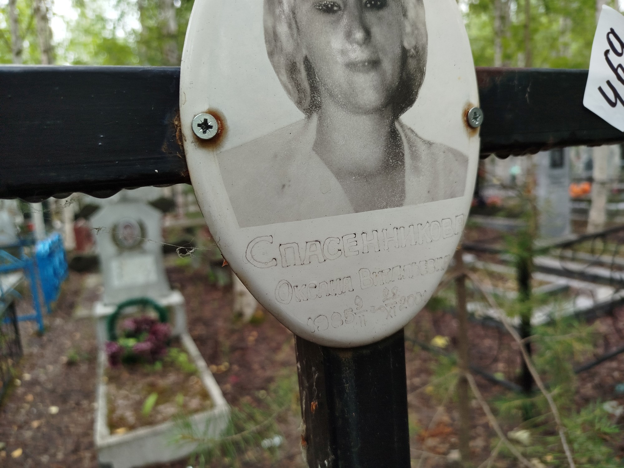 Спасенникова Оксана Витальевна
