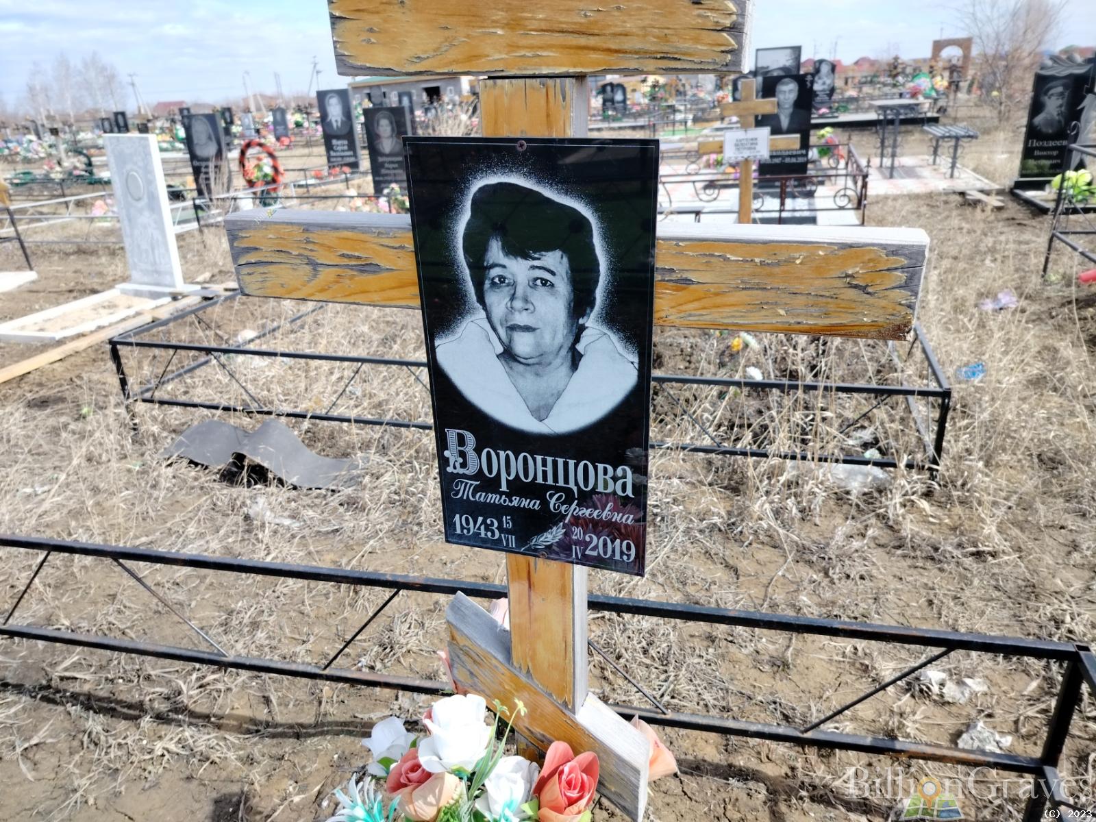 Воронцова Татьяна Сергеевна