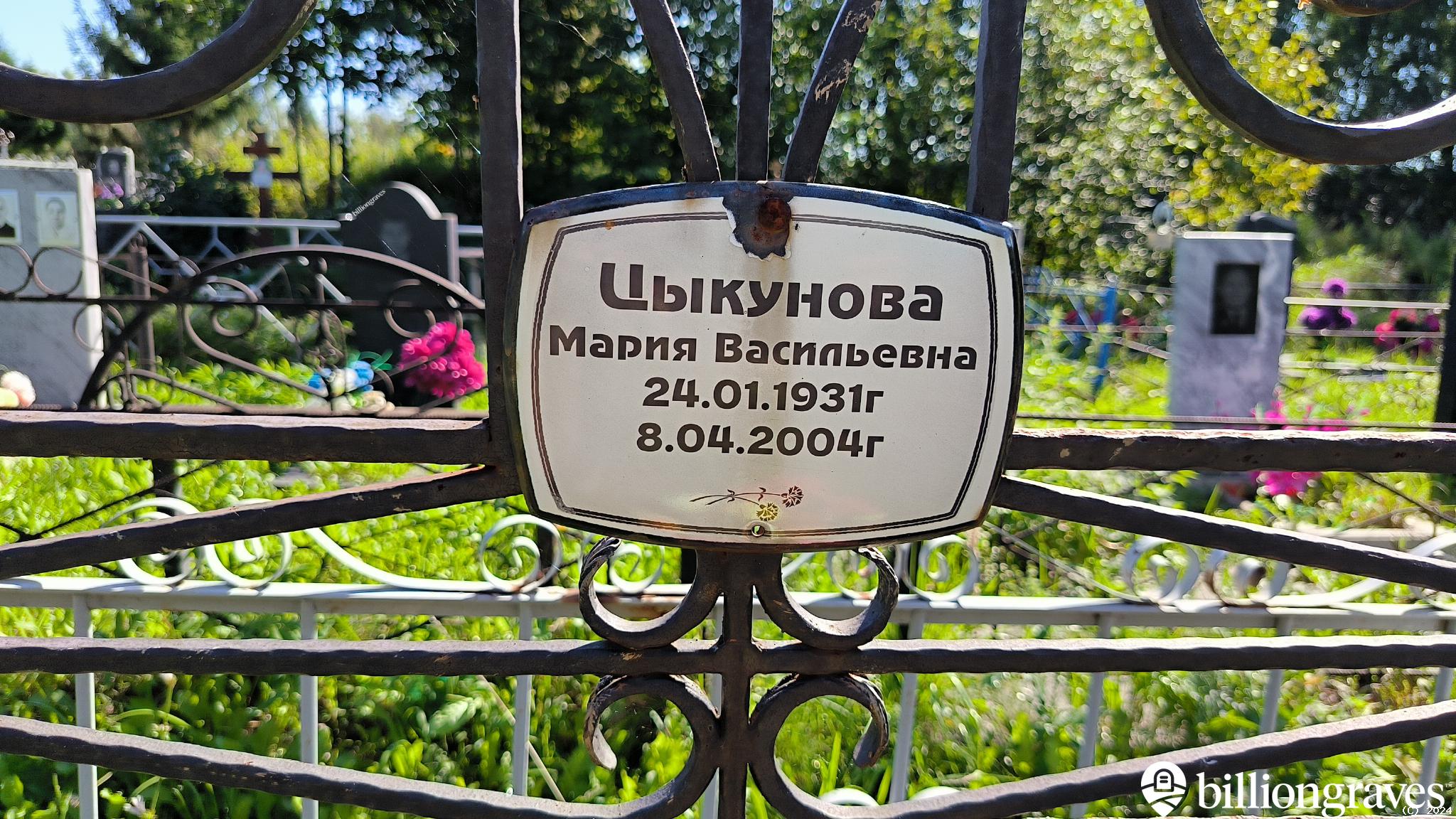 Цыкунов Михаил Васильевич
