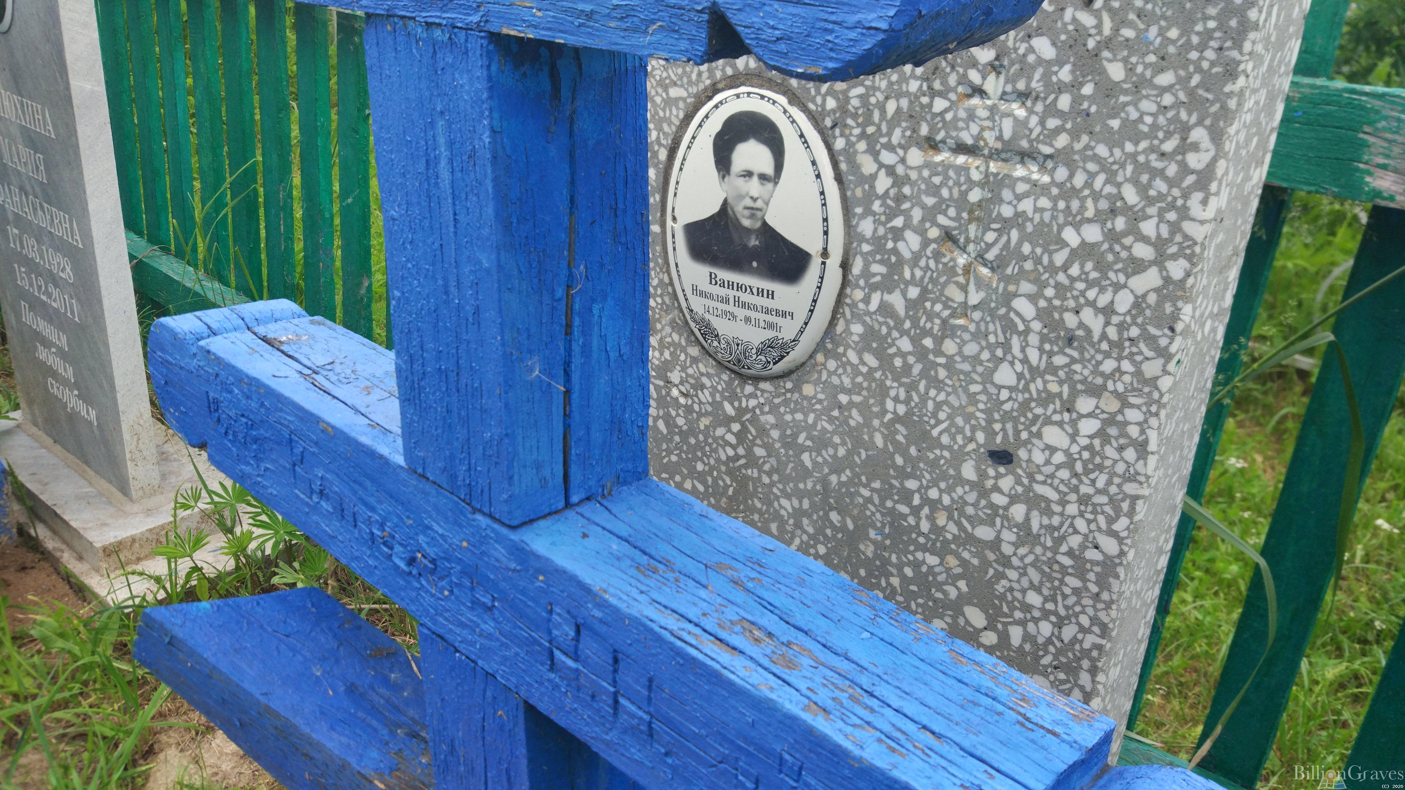 Ванюхин Николай Николаевич