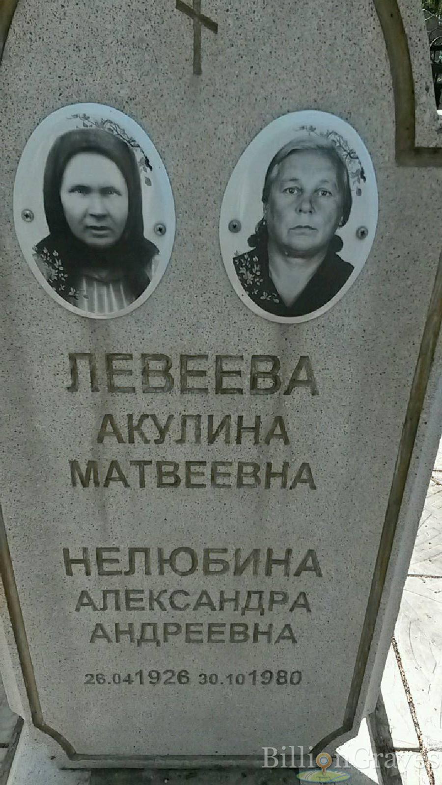 нелюбина александра андреевна