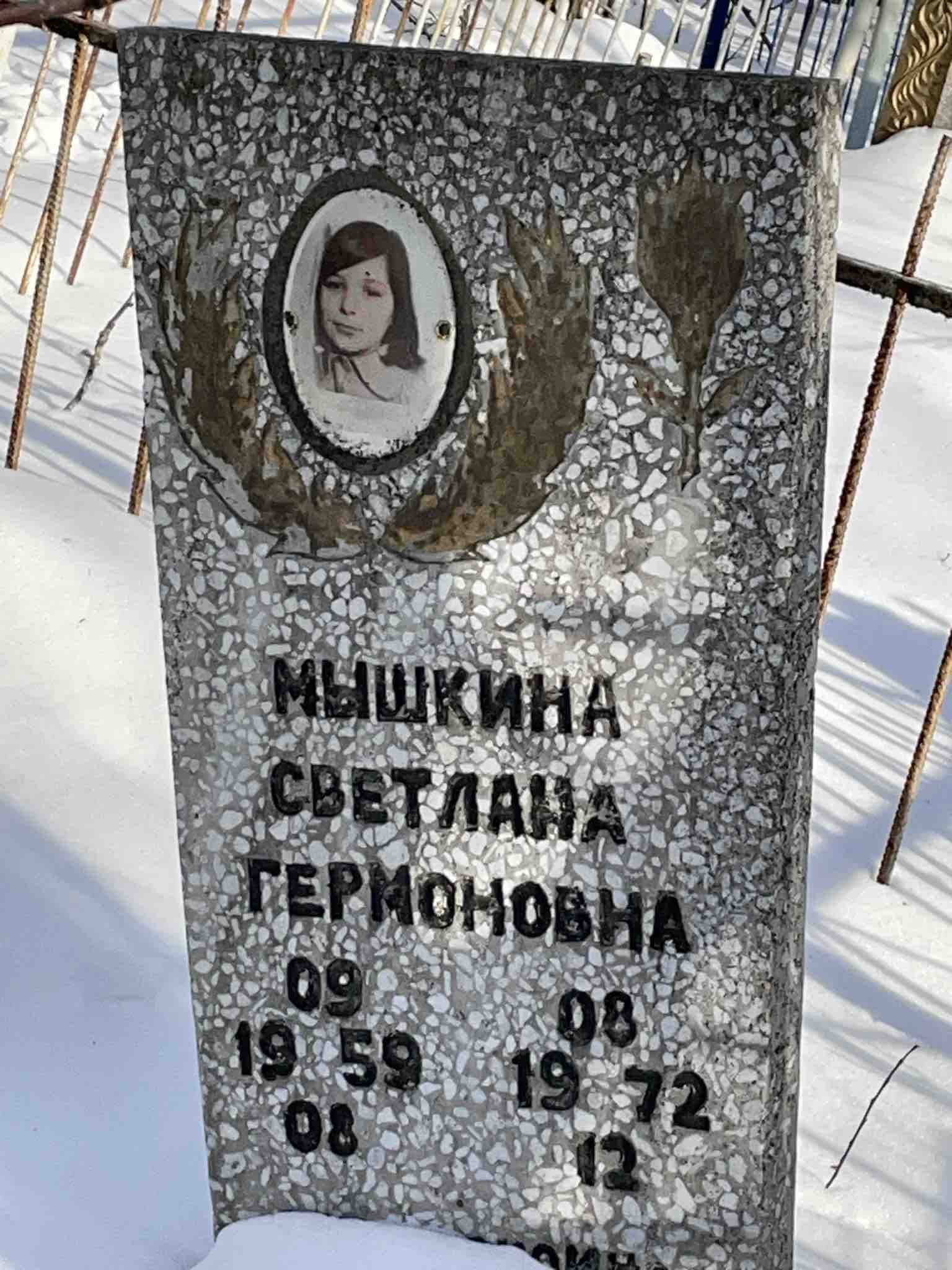Мышкина Светлана Гермоновна