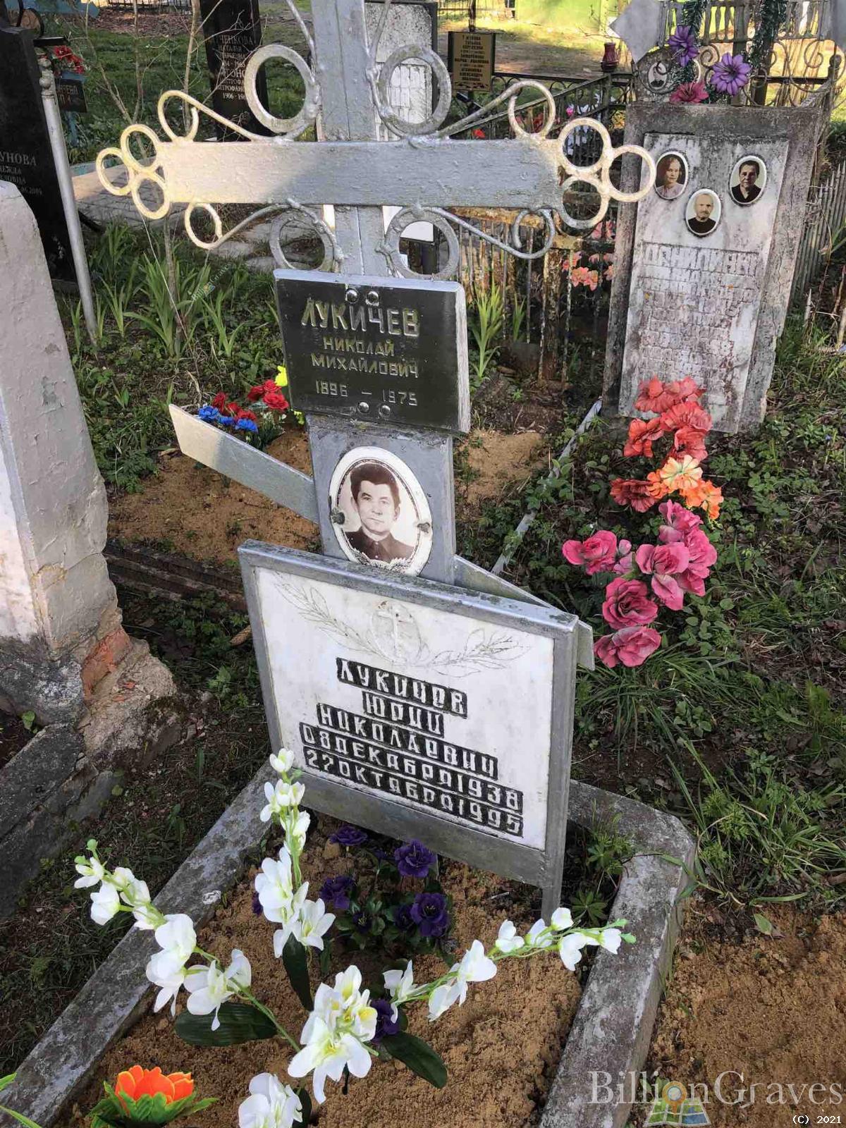 Лукичев Юрий Николаевич