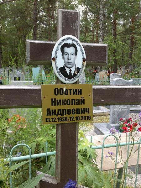 Оботин Николай Андреевич