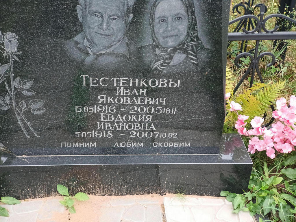Тестенков Иван Яковлевич