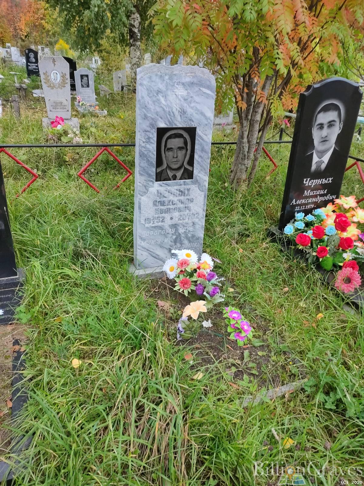 Черных Александр Иванович
