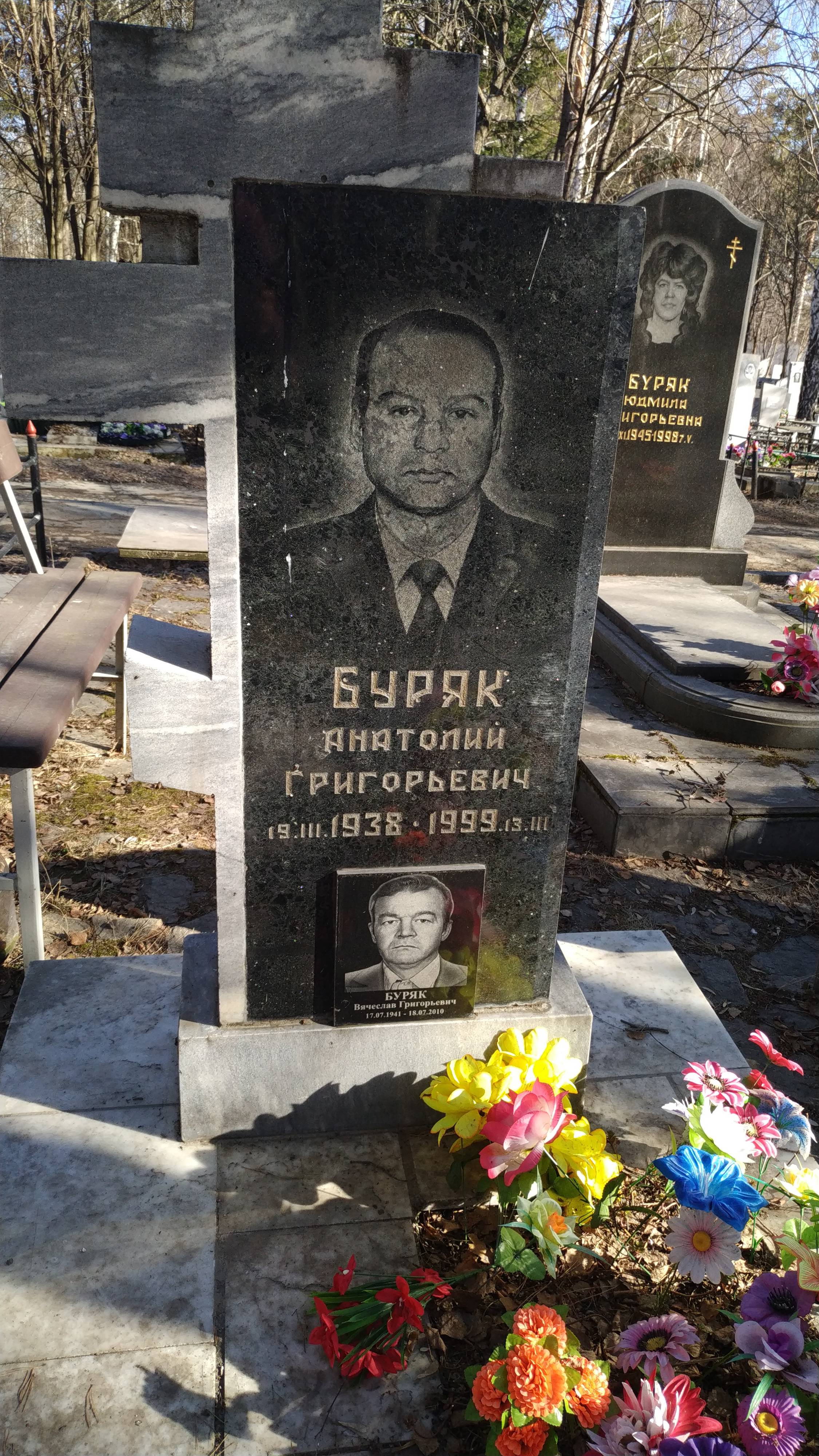 Буряк Анатолий Григорьевич