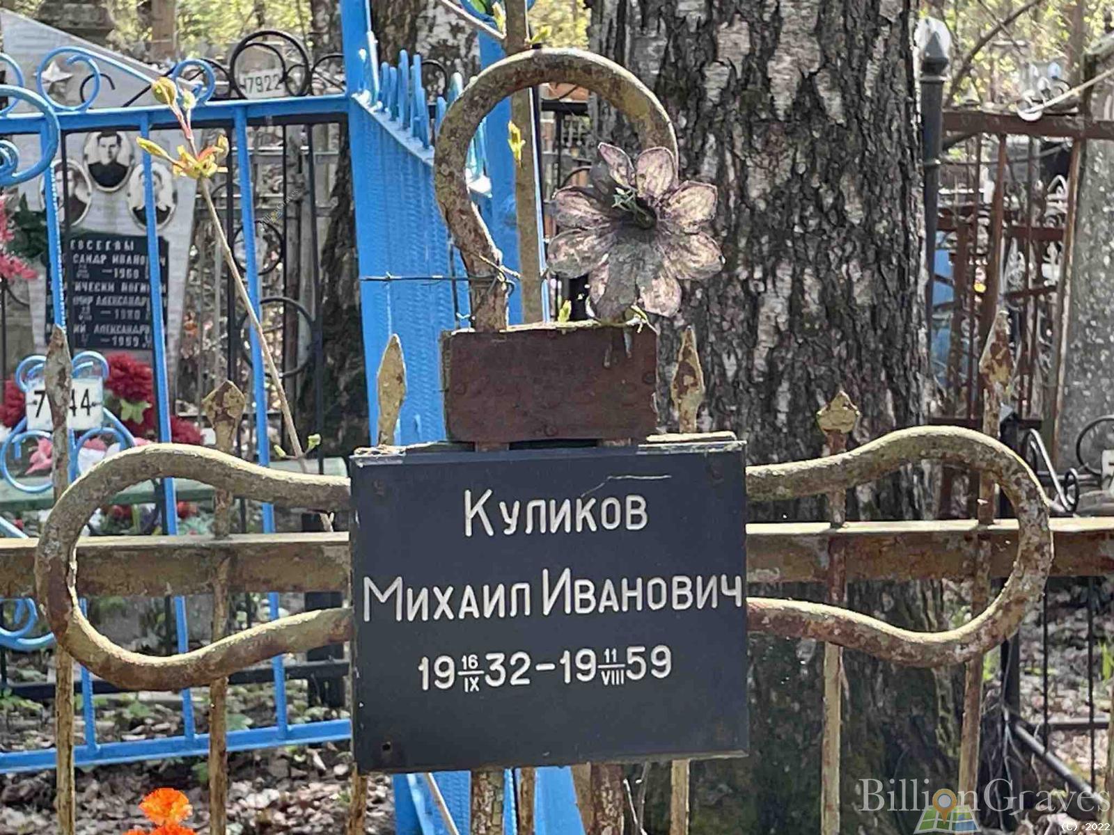Куликов Михаил Иванович