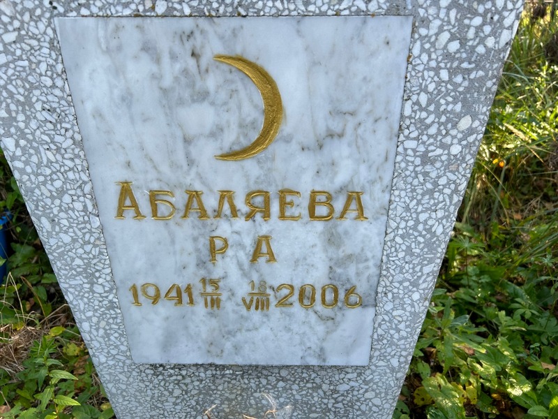 Р Абаляева А