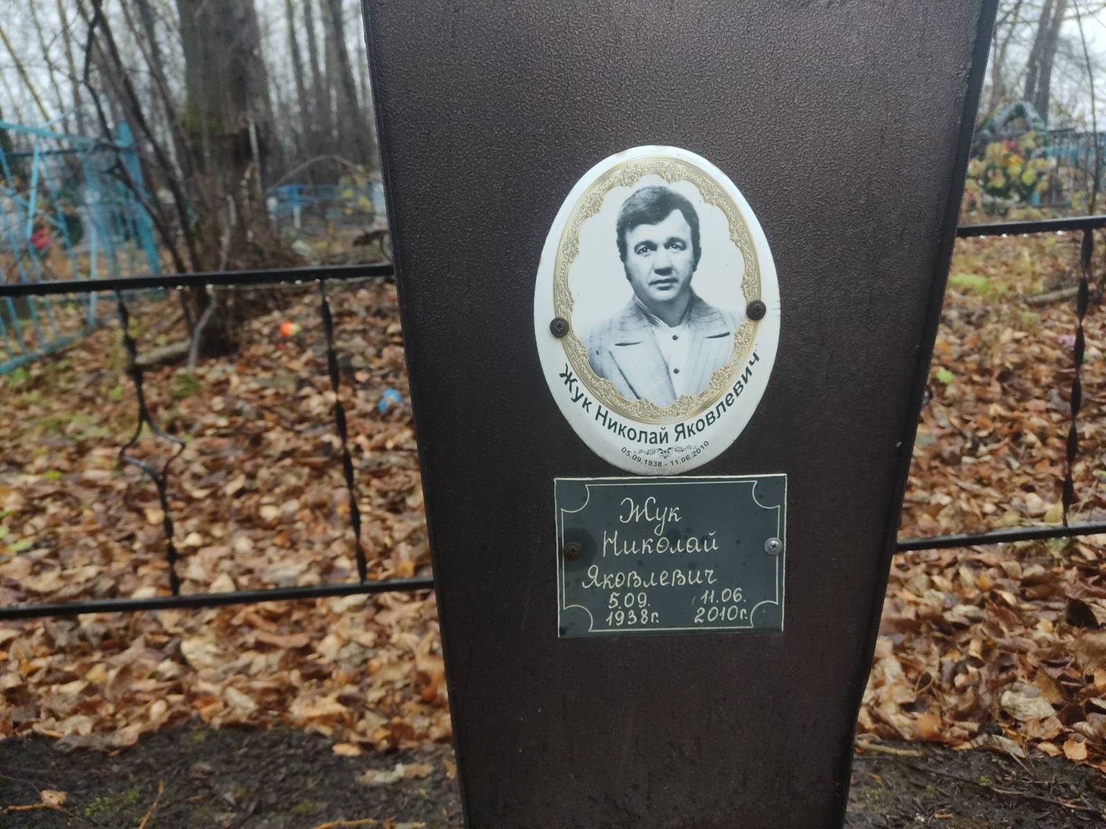 Жук Николай Яковлевич