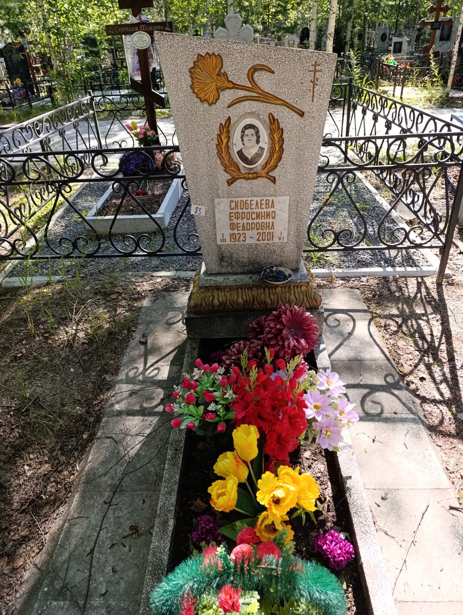 Скобелева Ефросиния Федоровна