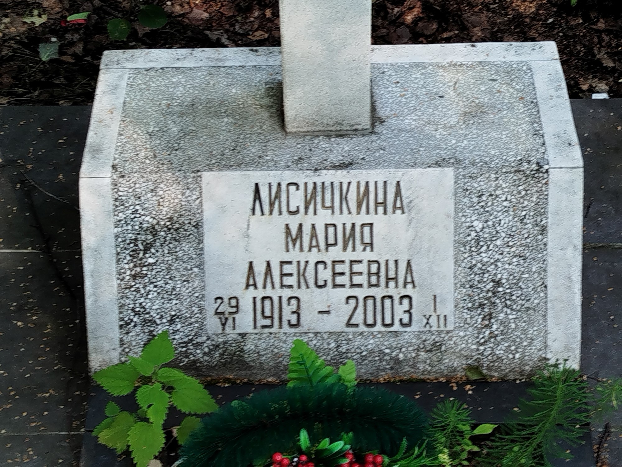 Лисичкина Мария Алексеевна