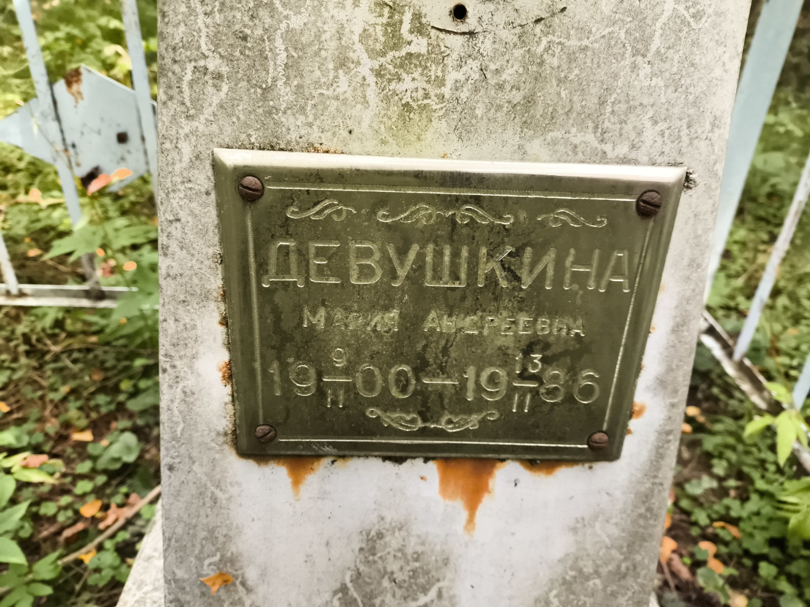 Девушкина Мария Андреевна