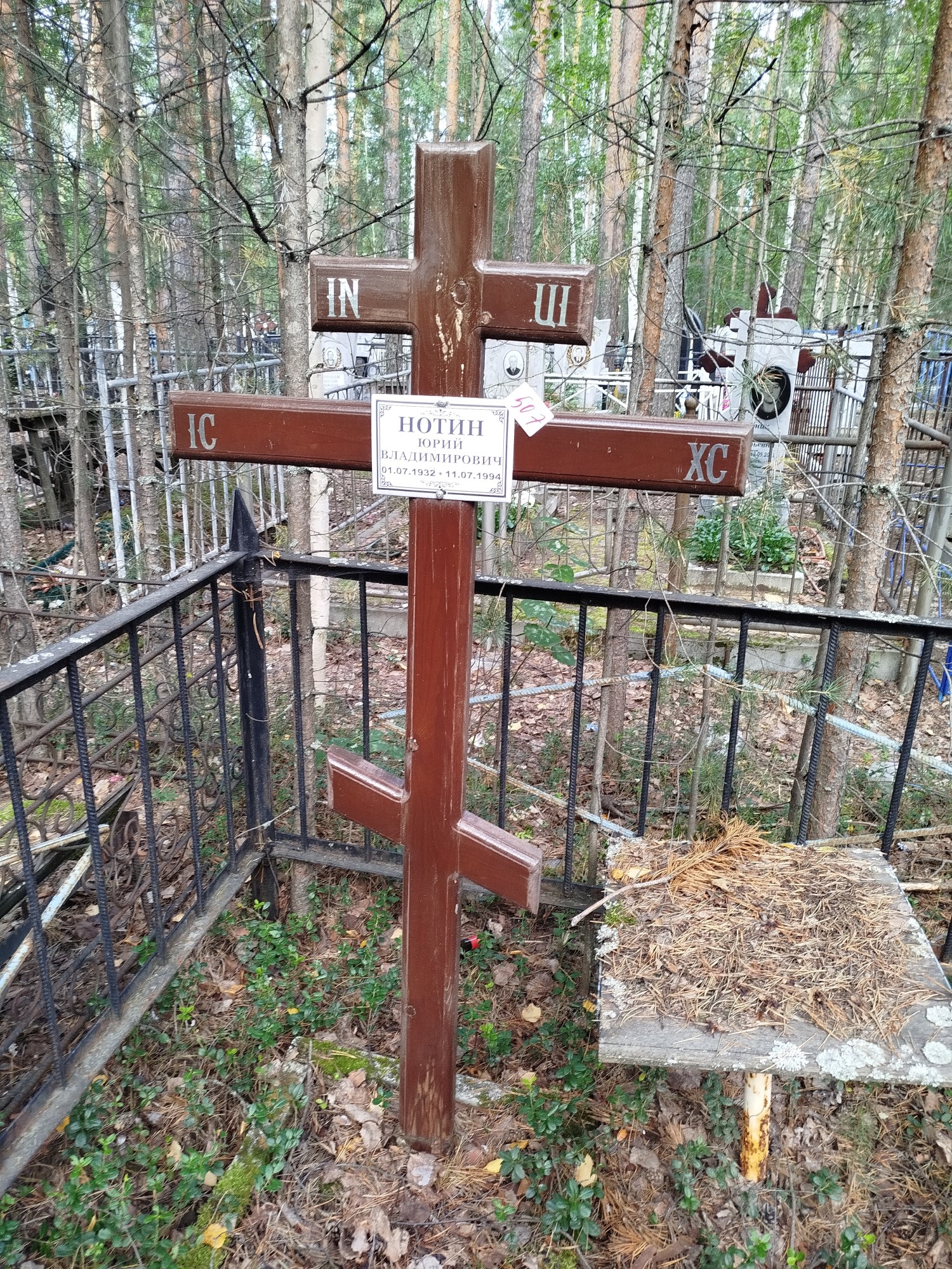 Нотин Юрий Владимирович