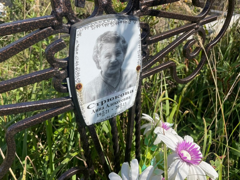 Стрюкова