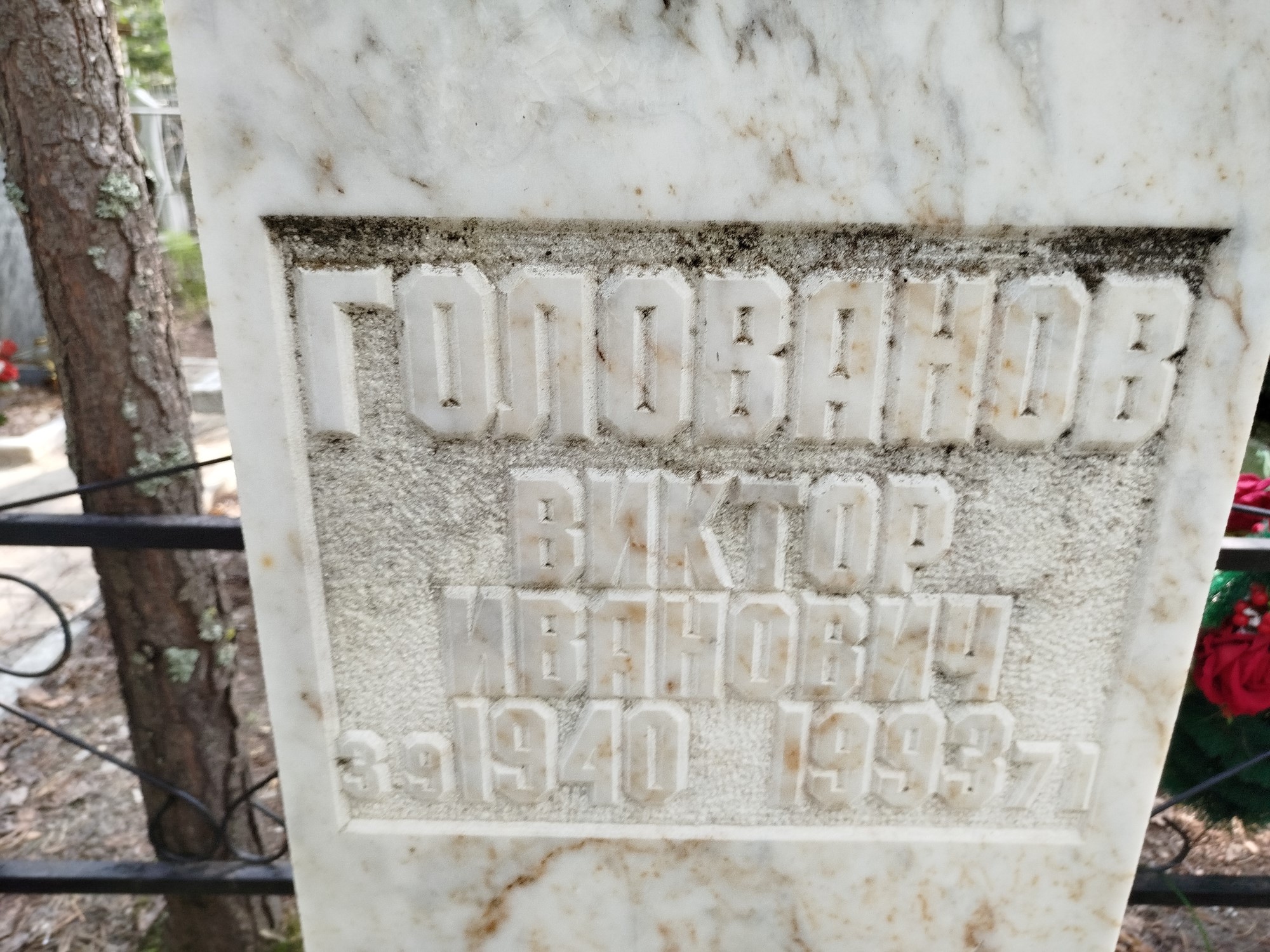 Голованов Виктор Иванович