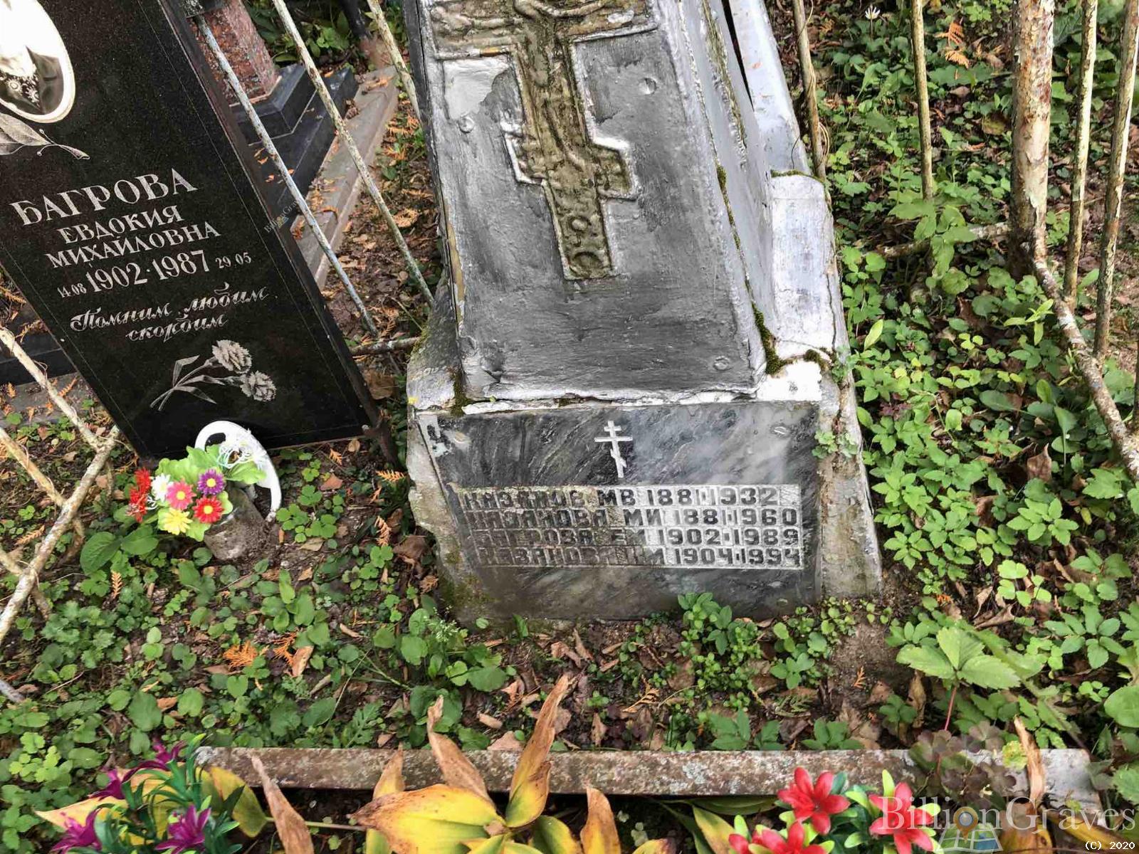 Багрова Евдокия Михайловна