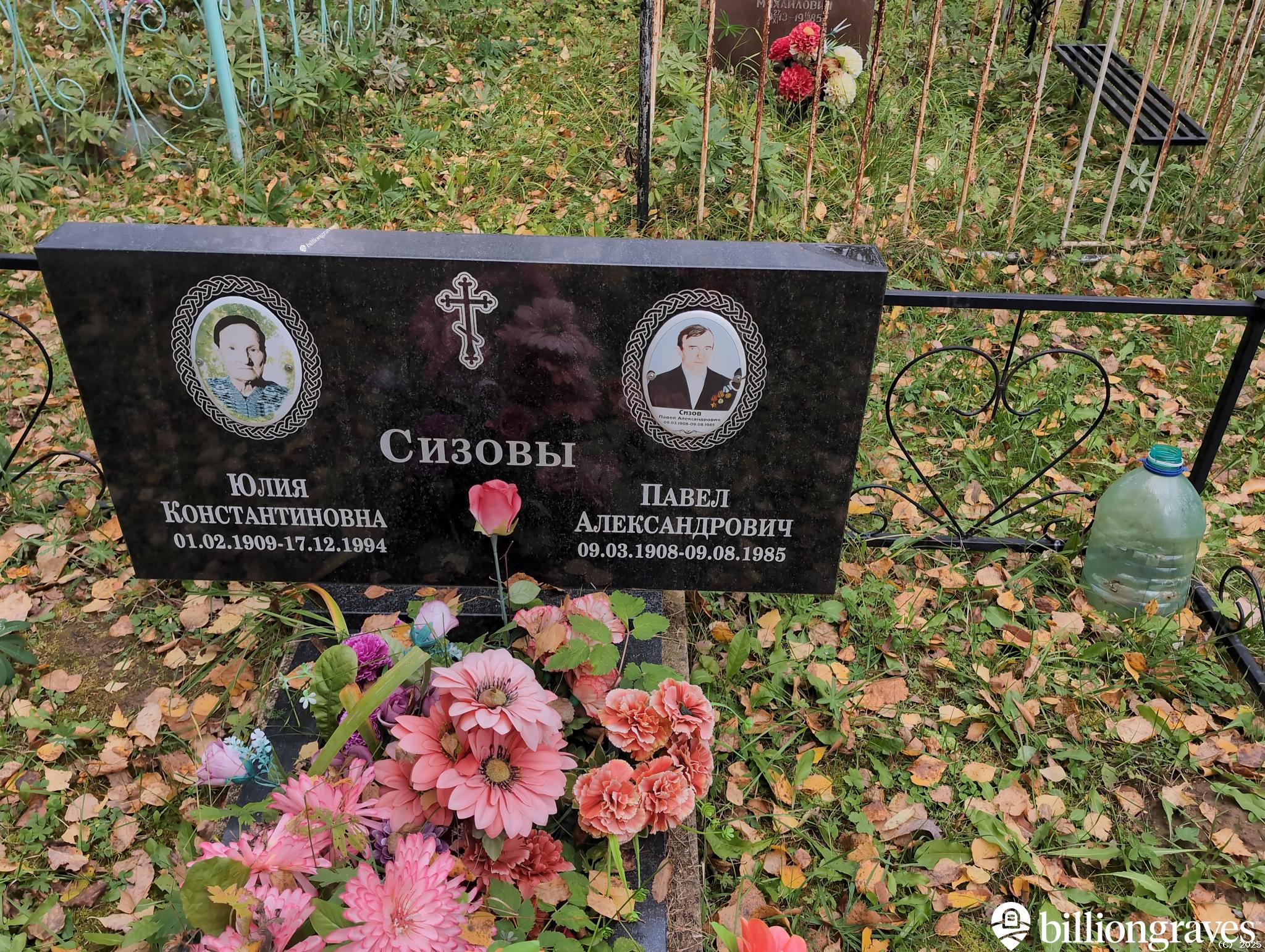Сизова Юлия Константиновна