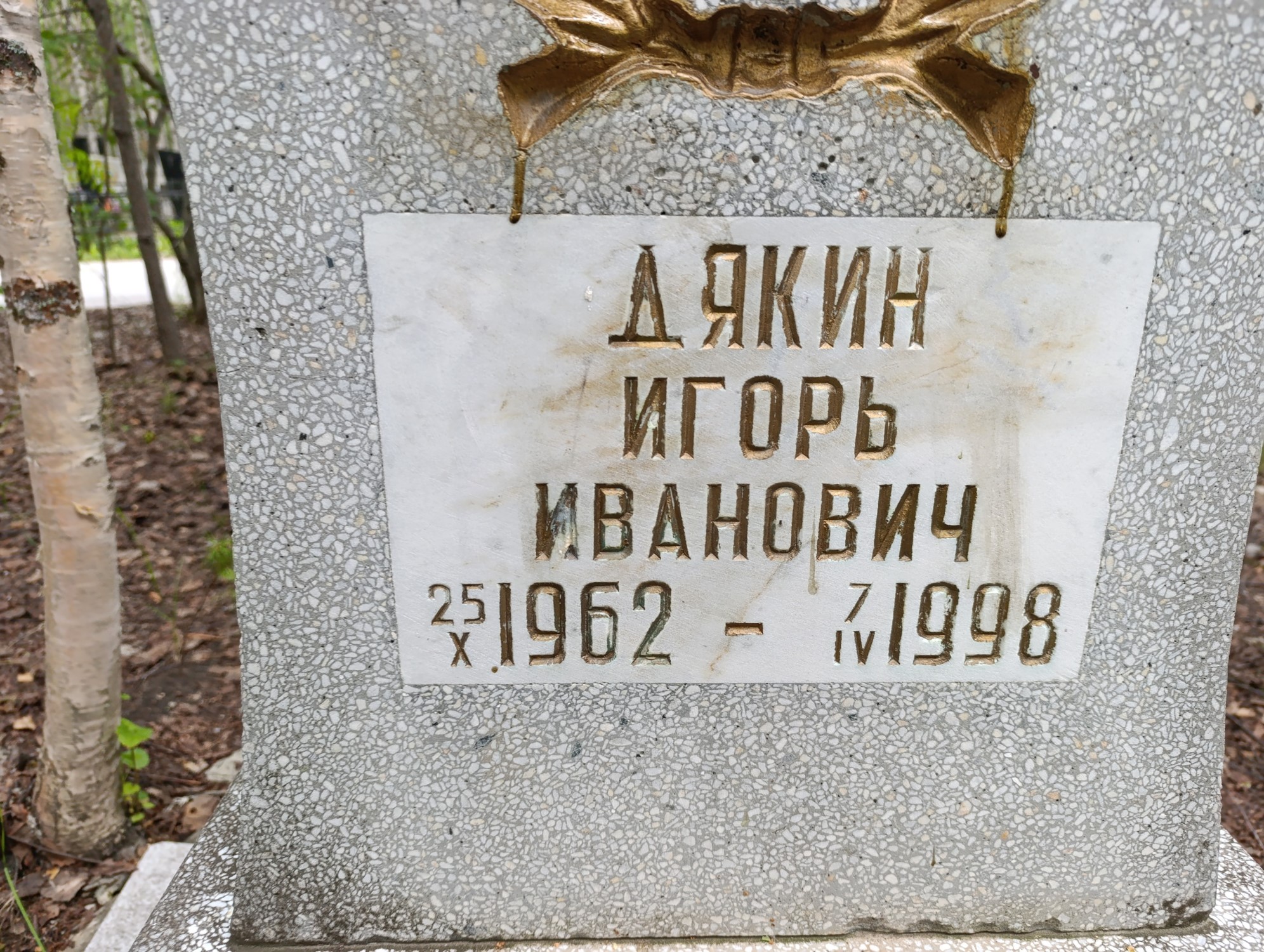 Дякин Игорь Иванович