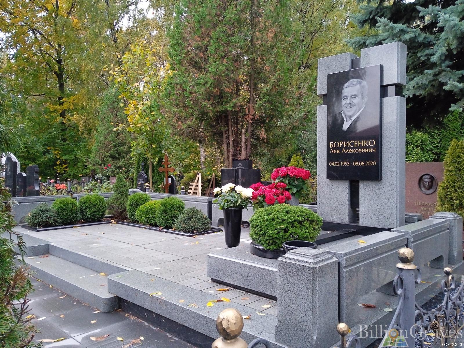 Борисенко Лев Алексеевич