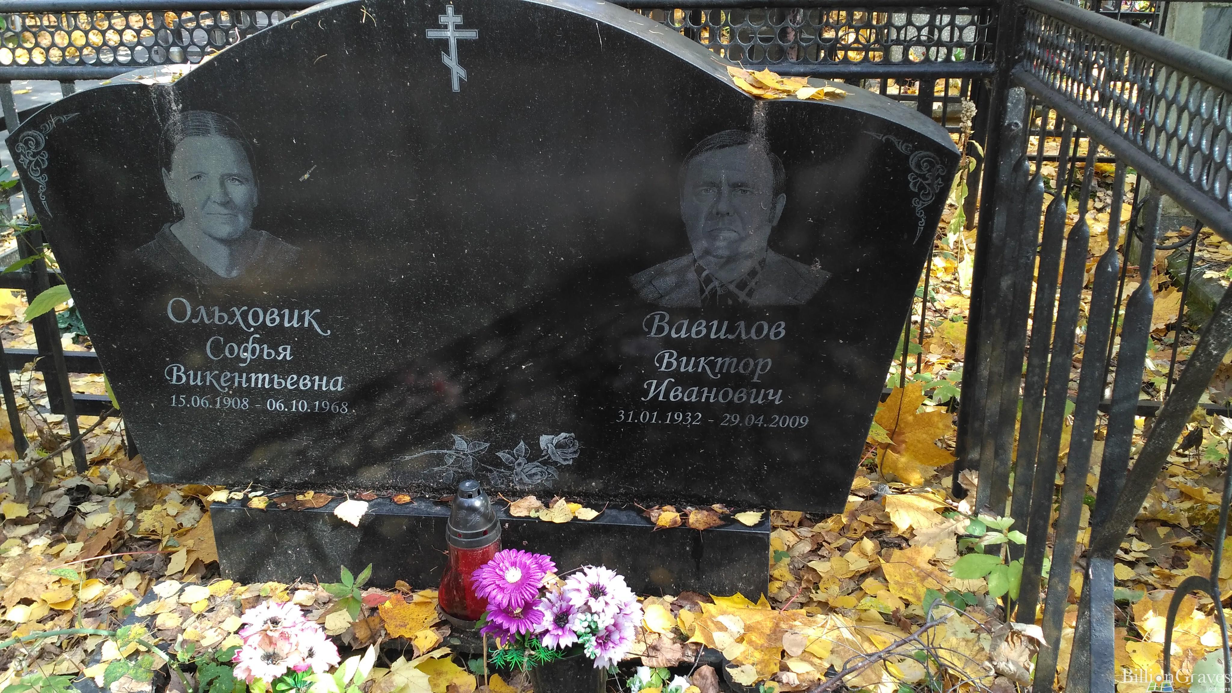 Вавилов Виктор Иванович