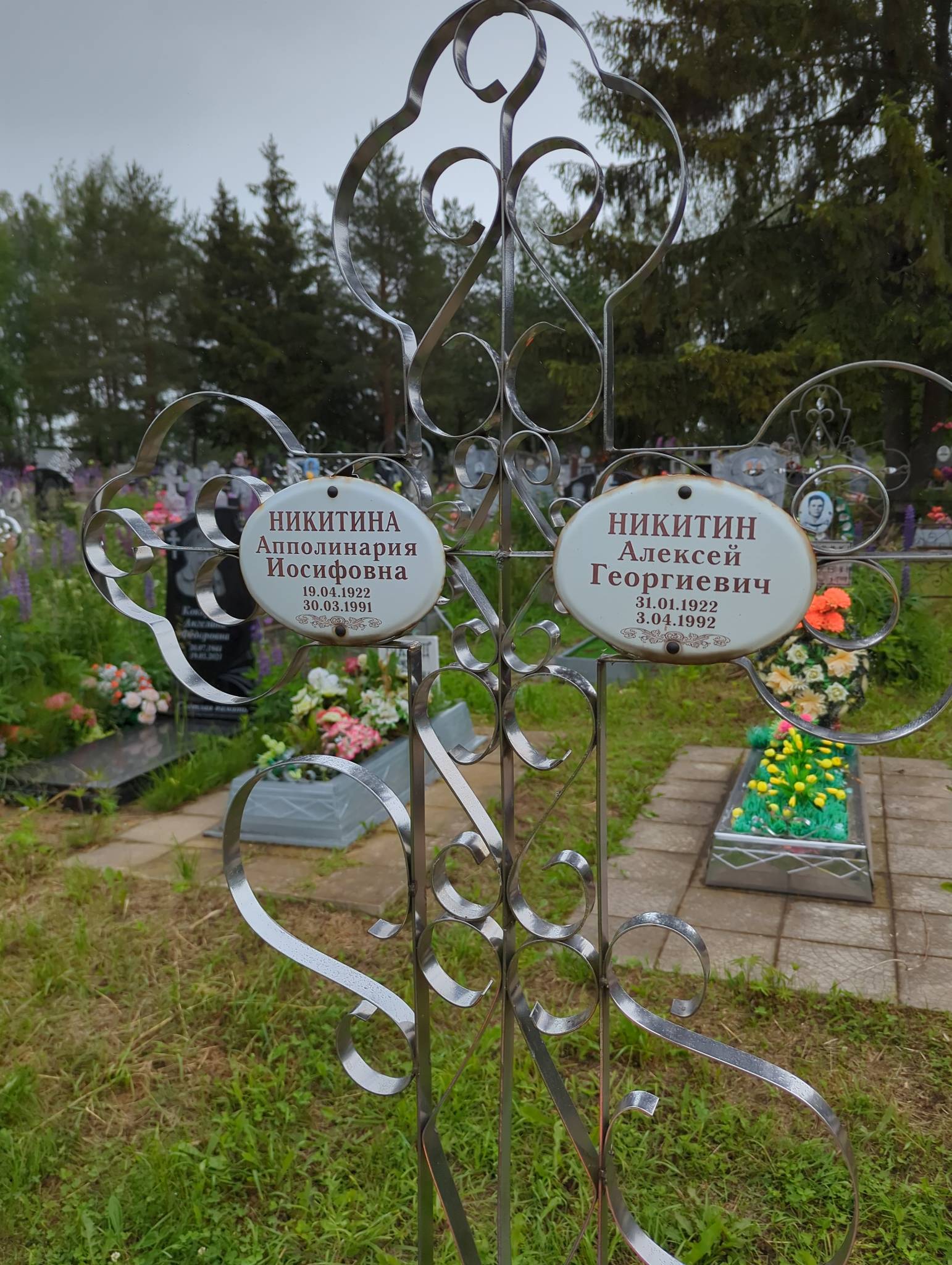 Никитин Алексей Георгиевич