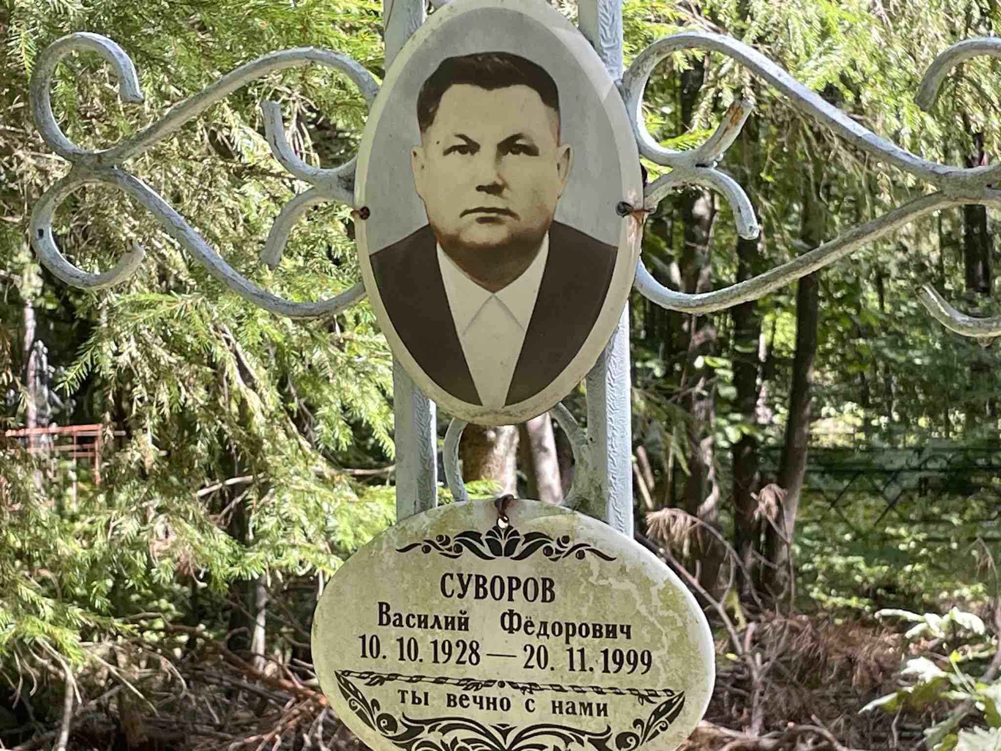 Суворов Василий Федорович