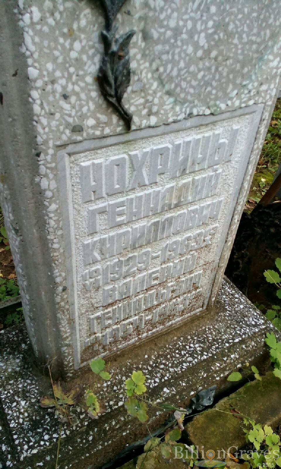 Нохрин Валерий Геннадьевич