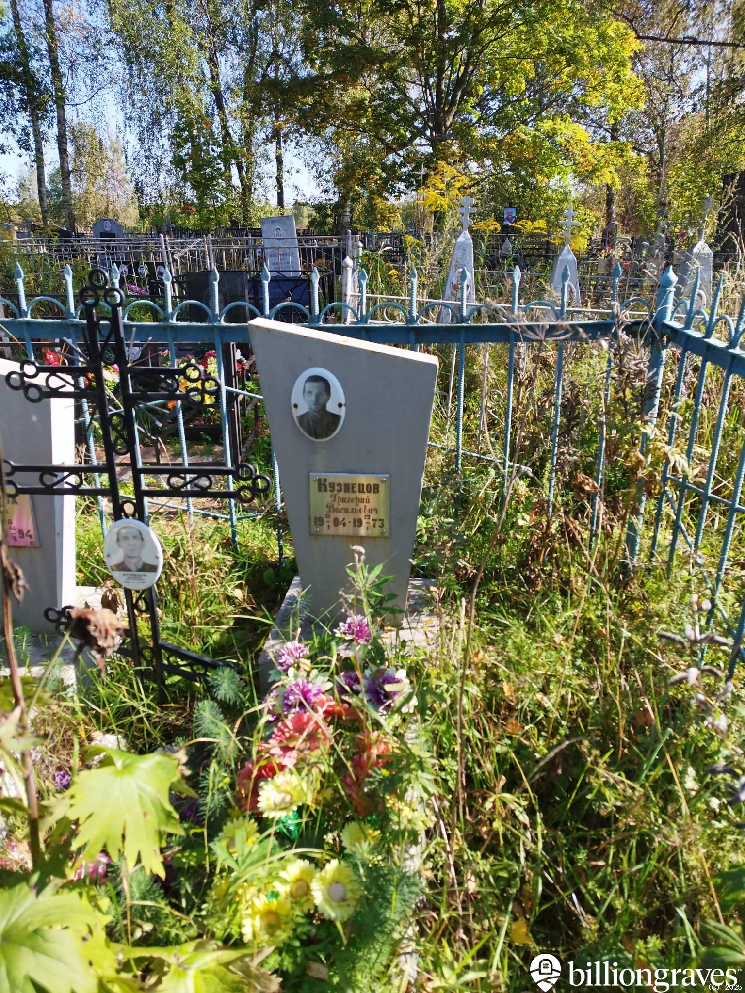Кузнецов Григорий Васильевич