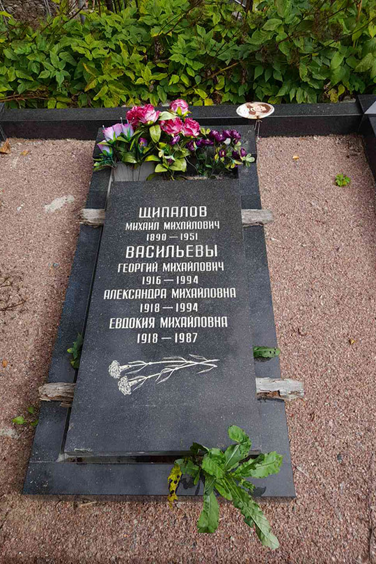 Васильев Георгий Михайлович