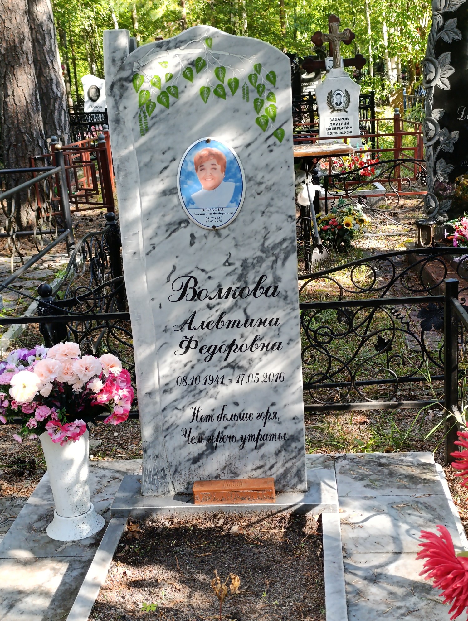 Волкова Алевтина Федоровна