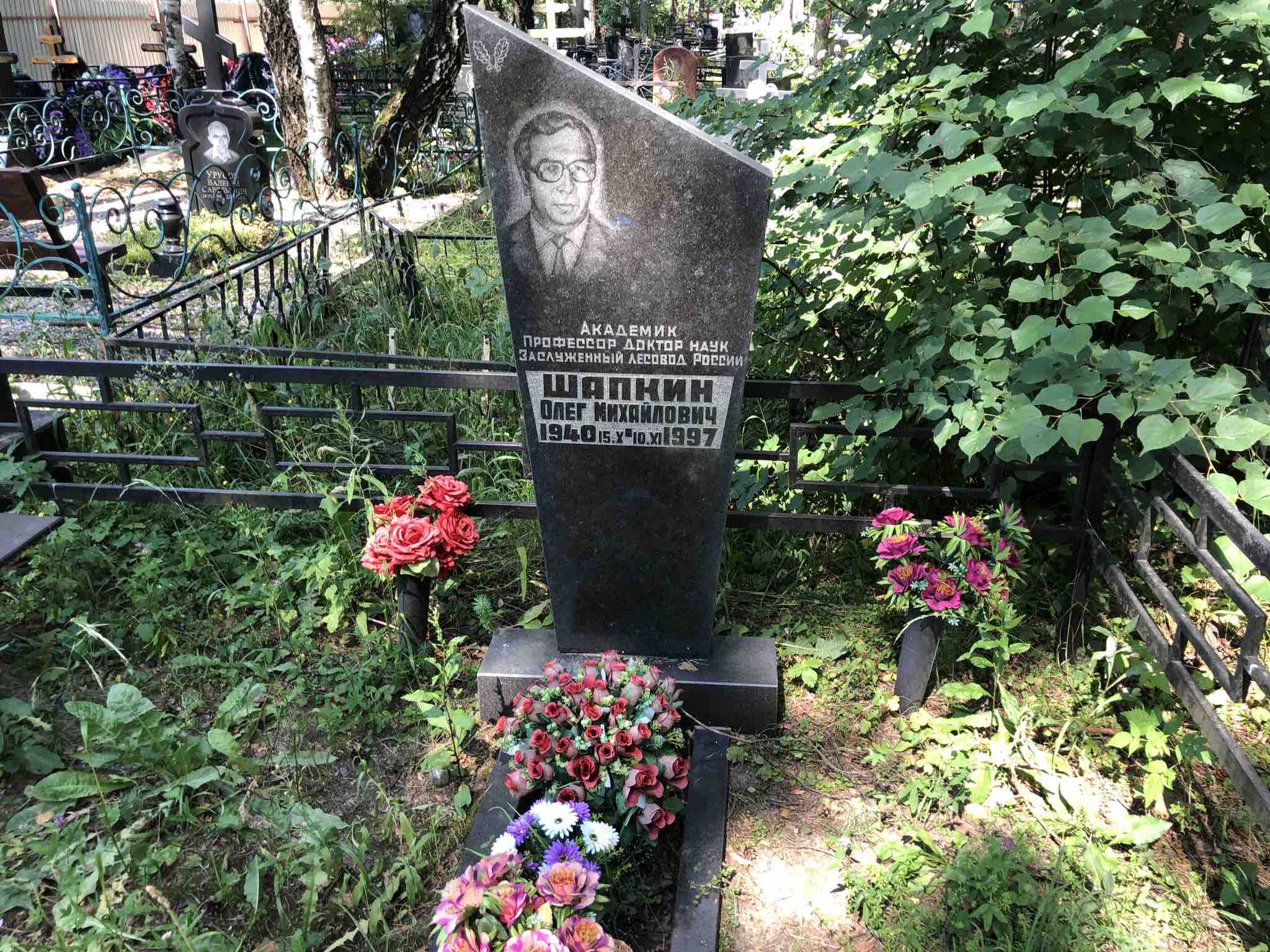 Шапкин Олег Михайлович