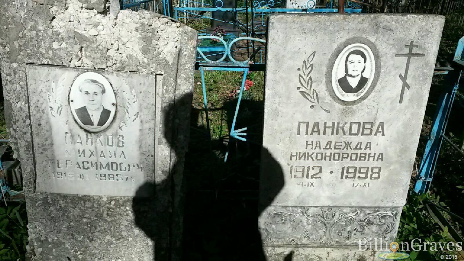 Панкова Надежда Никоноровна