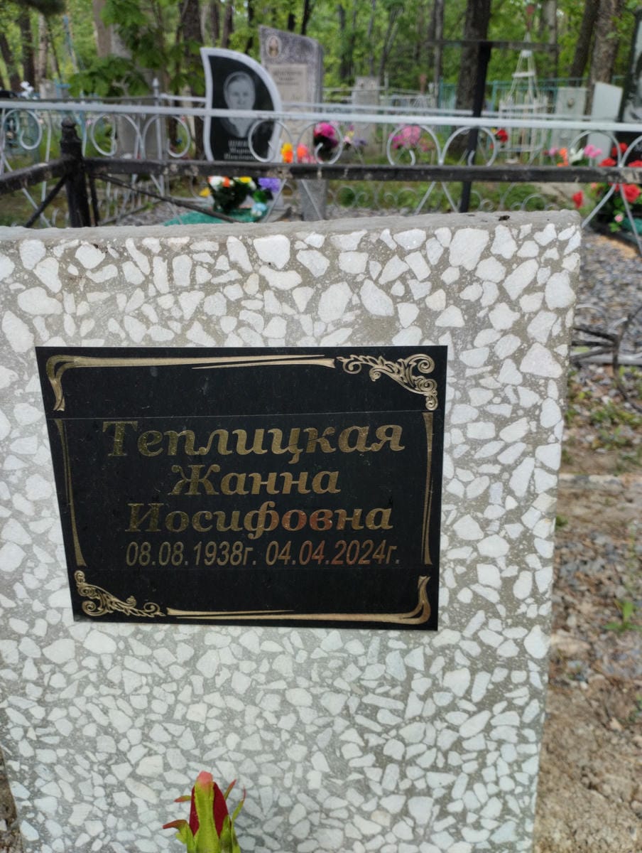 Теплицкая Жанна Иосифовна